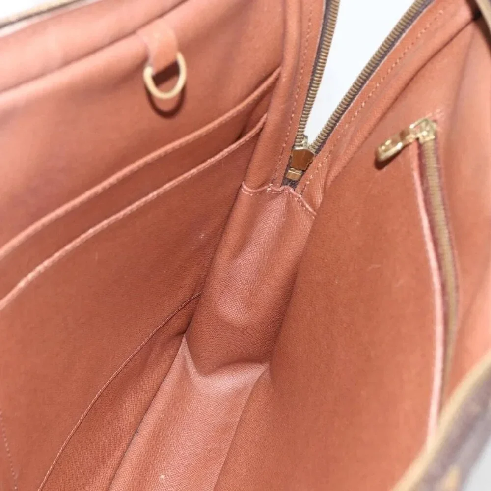 LOUIS VUITTON Monogram Porte Documents Voyage Business Bag M53361 LV Auth 153692